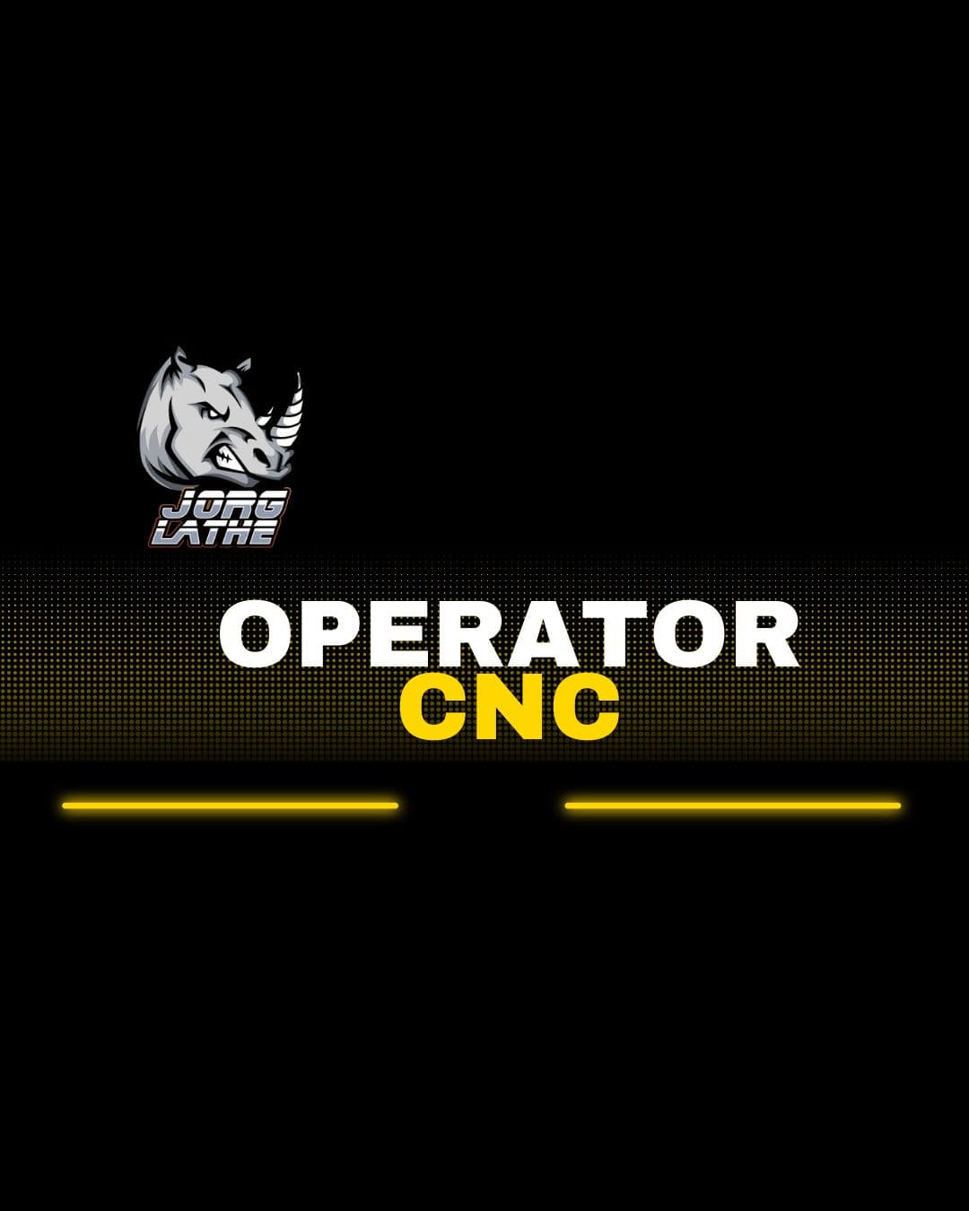 Operator CNC