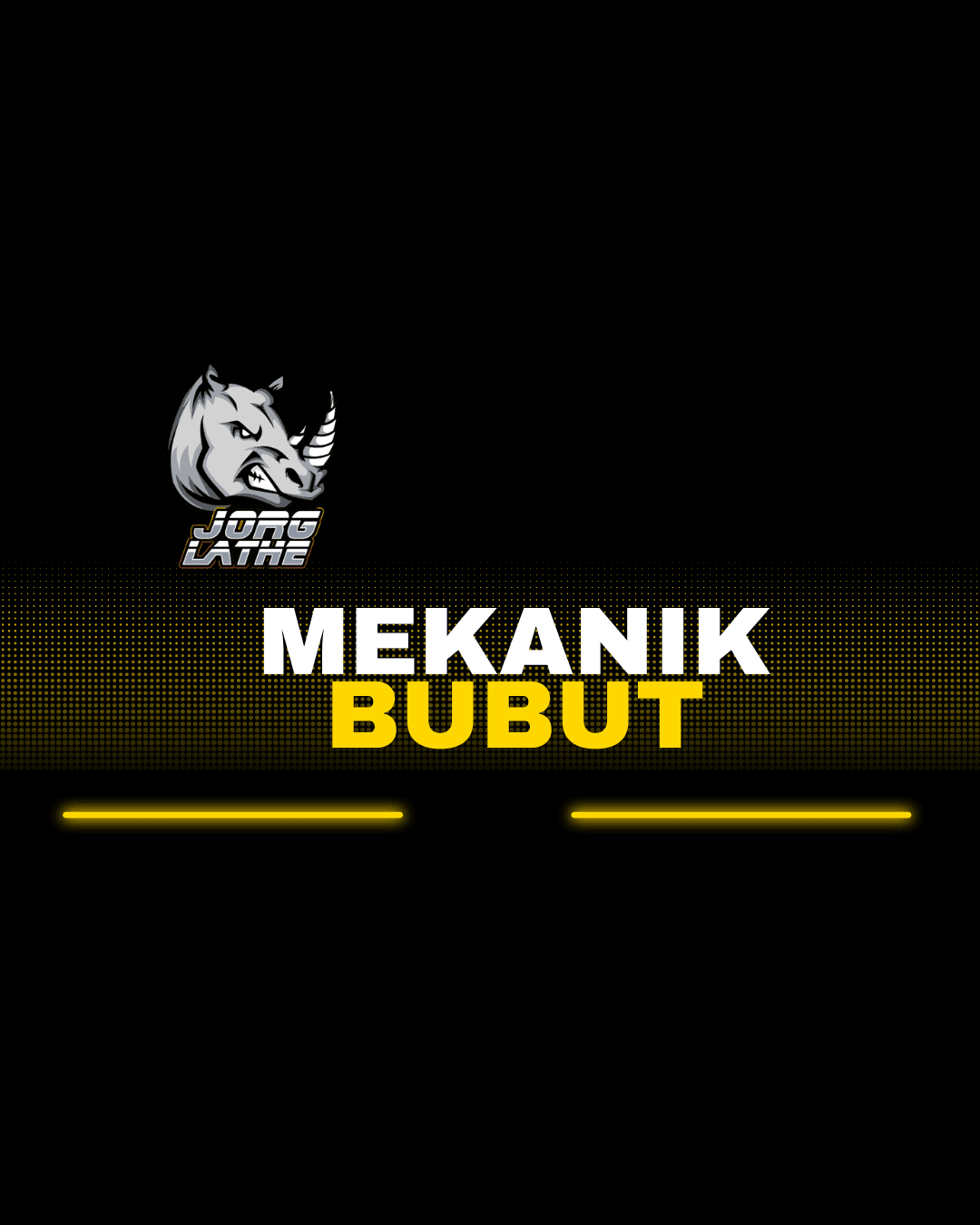 Mekanik Bubut