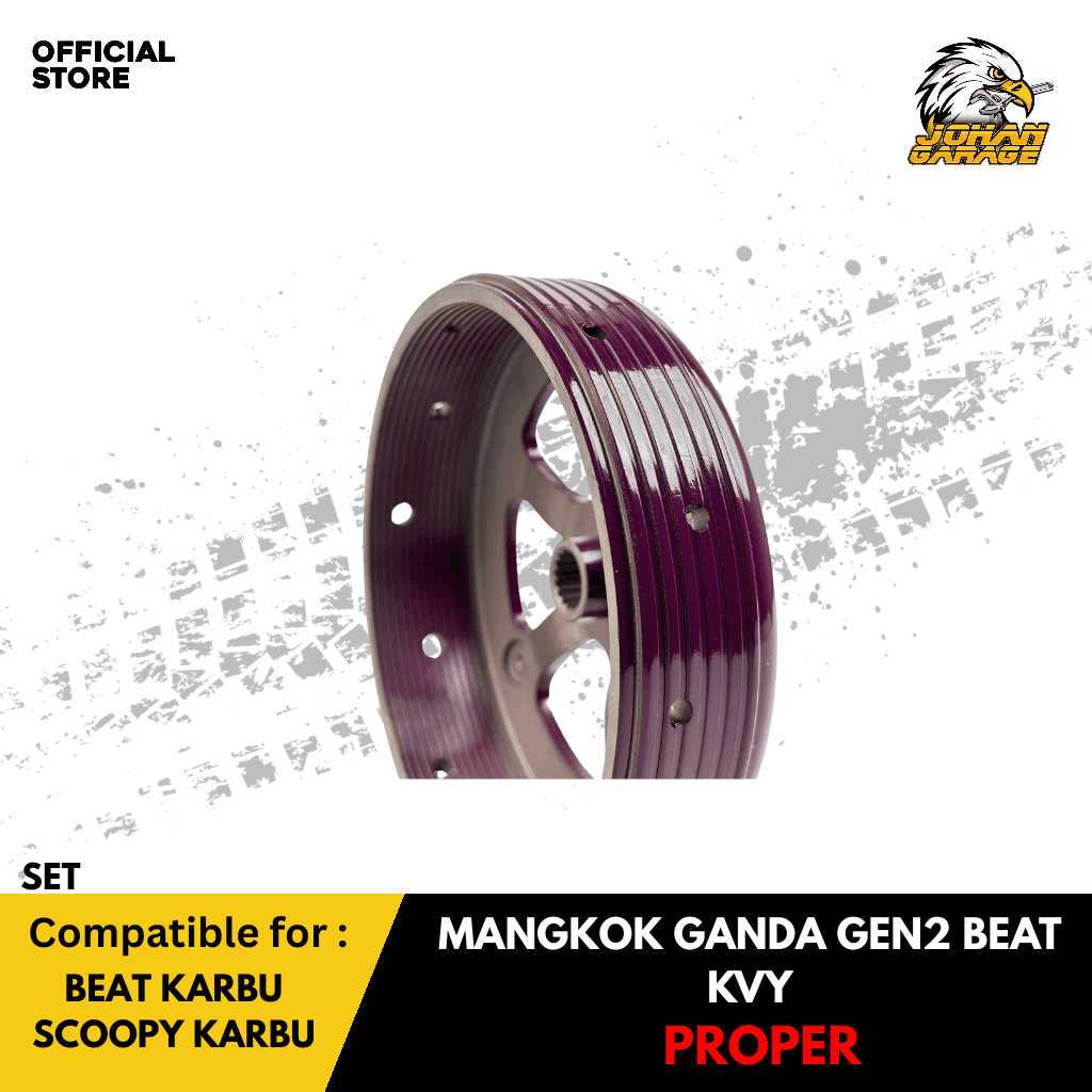 PROPER RACING LINE MANGKOK GANDA BEAT KVY GEN 2