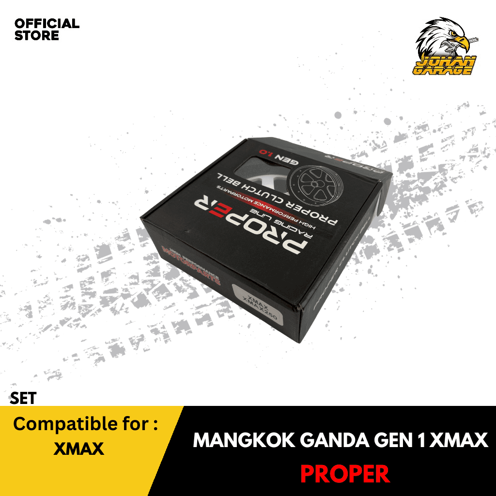 PROPER RACING LINE MANGKOK GANDA XMAX GEN 1