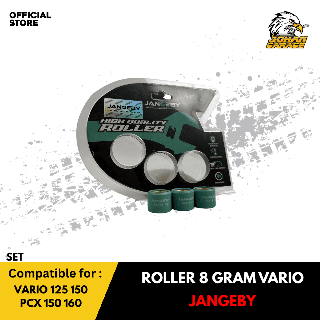 JANGEBY ROLLER VARIO 8 GRAM ISI 3PCS