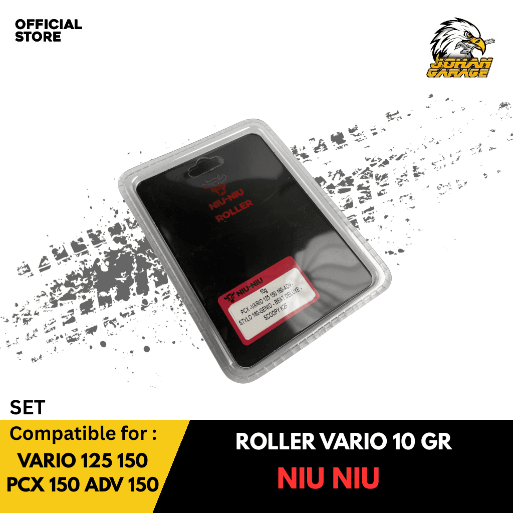 NIU NIU ROLLER VARIO 10 GRAM ISI 3