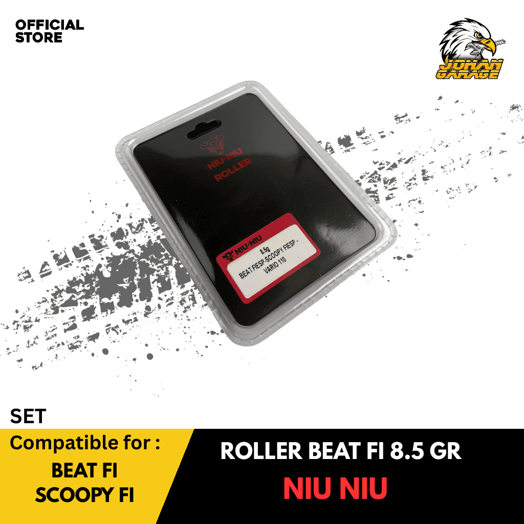 NIU NIU ROLLER BEAT FI 8.5 GRAM ISI 3
