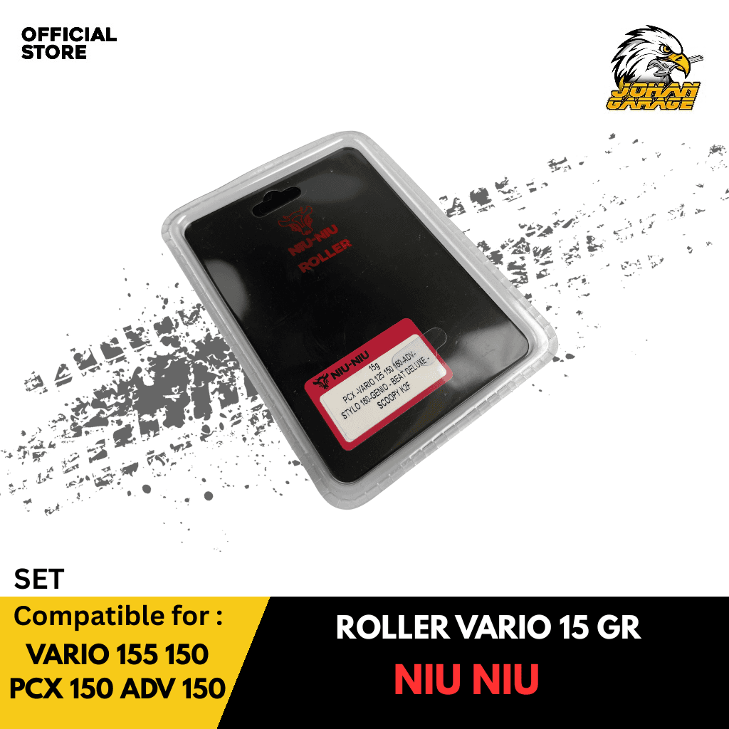 NIU NIU ROLLER VARIO 15 GRAM ISI 3
