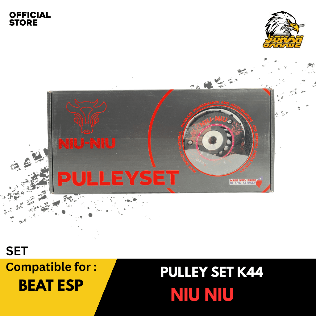 NIU NIU TURBO DISK PULLEY KIT BEAT ESP K44