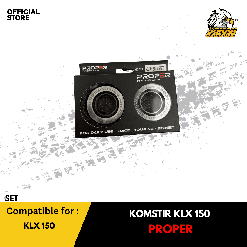 PROPER RACING LINE KOMSTIR KLX 150