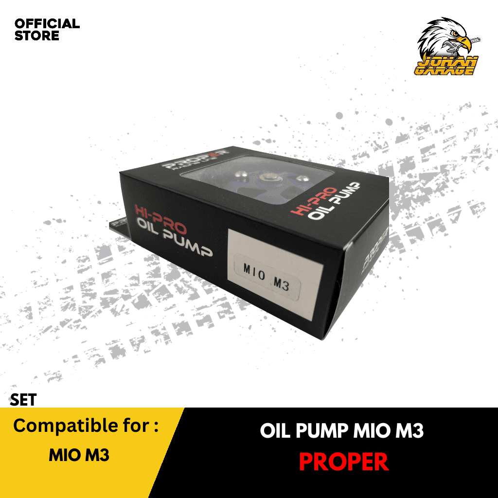 PROPER RACING LINE POMPA OLI MIO M3