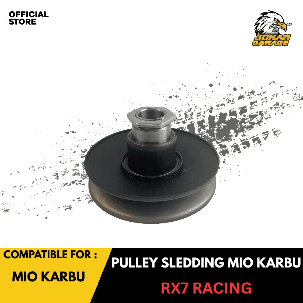 RX7 RACING PULLEY SLIDING MIO KARBU 5TL JOHAN GARAGE