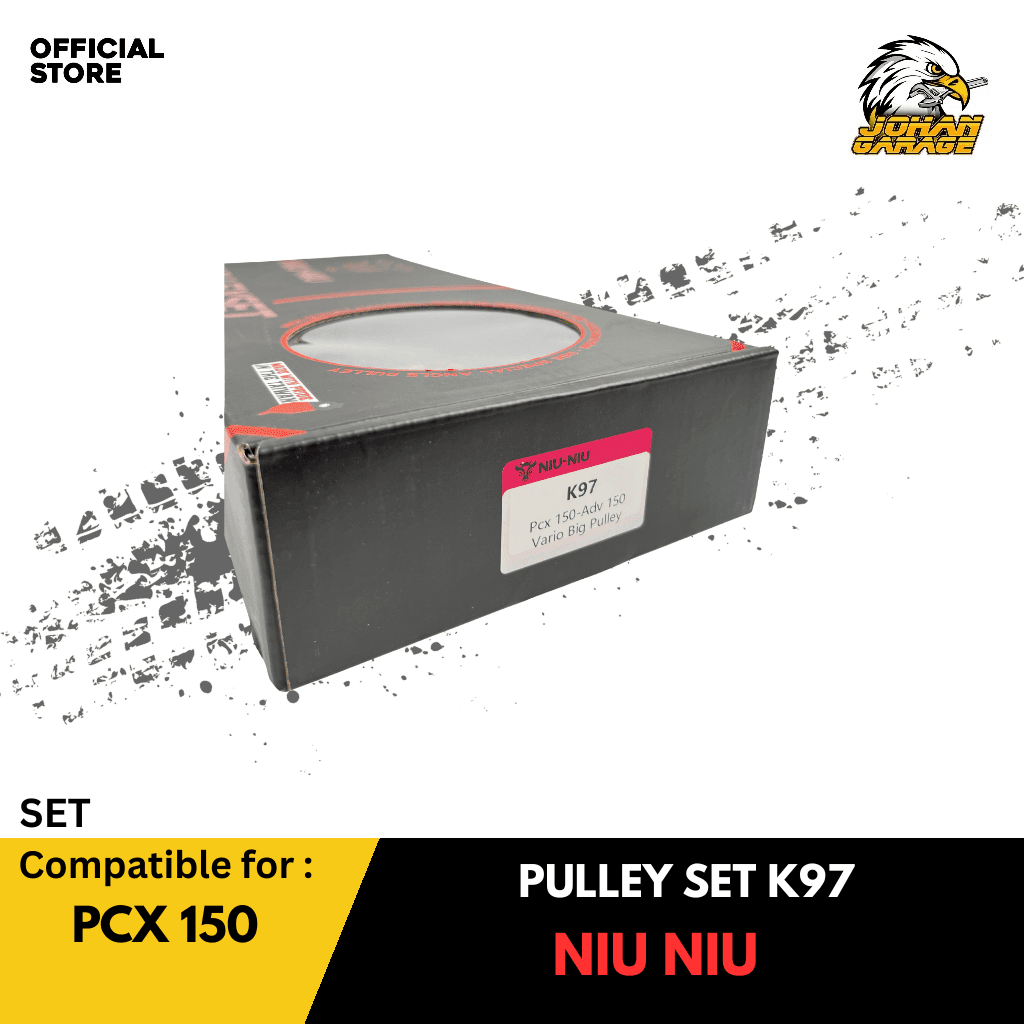 NIU NIU TURBO DISK PULLEY KIT VARIO K97