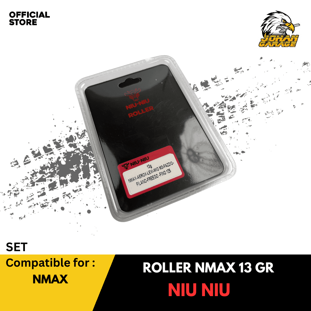 NIU NIU ROLLER NMAX 13 GRAM ISI 3