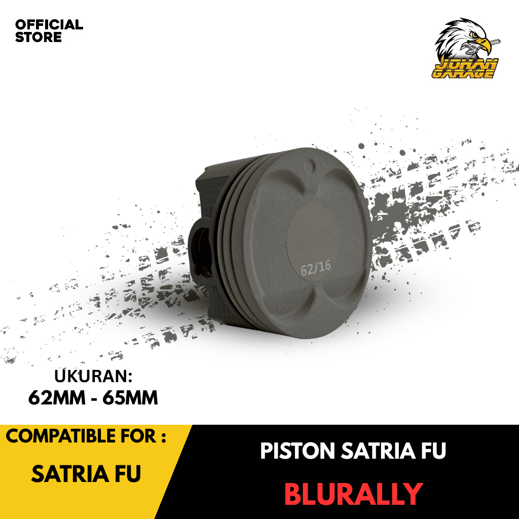 Piston Satria Fu Blurally 62mm Johan Garage