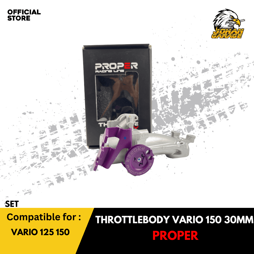 PROPER RACING LINE THROTTLEBODY VARIO 150 30MM