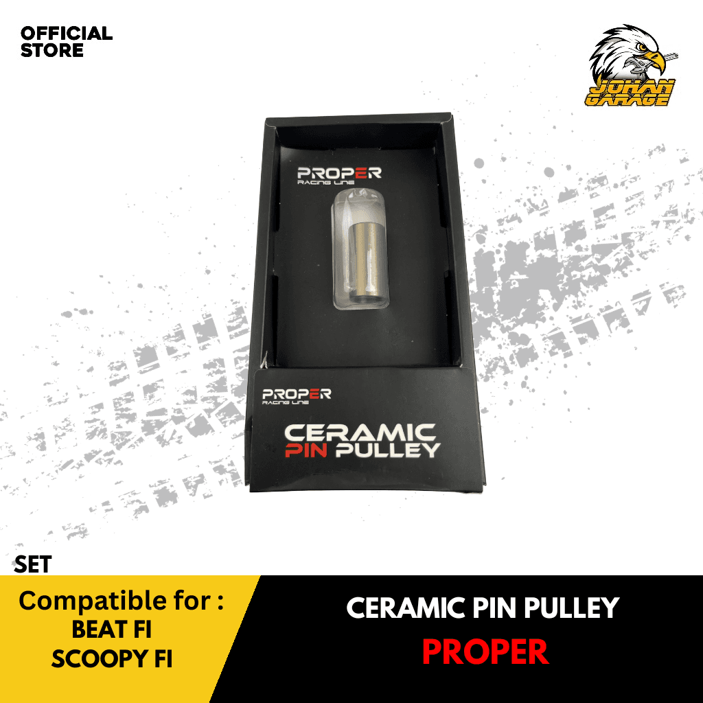 PROPER RACING LINE CERAMIC PIN PULLEY BEAT FI ESP