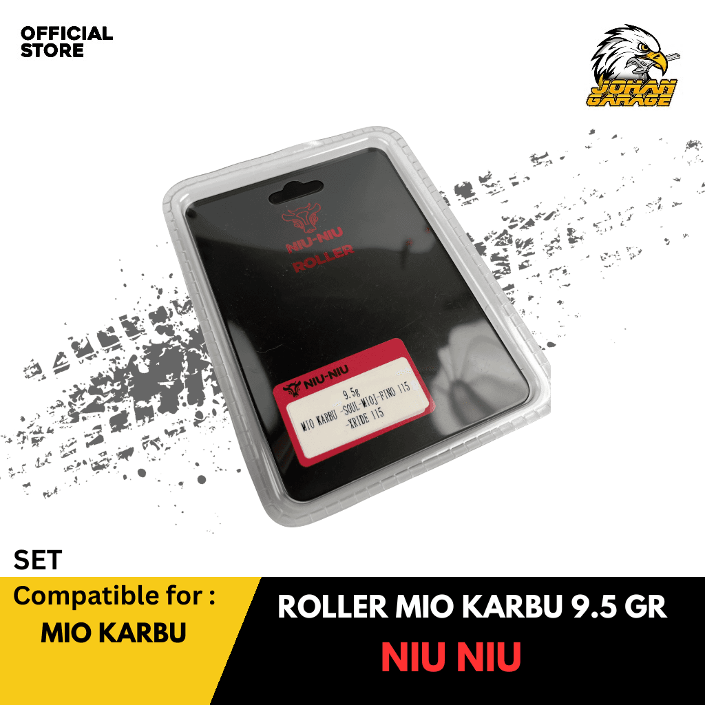 NIU NIU ROLLER MIO KARBU 9.5 GRAM ISI 3