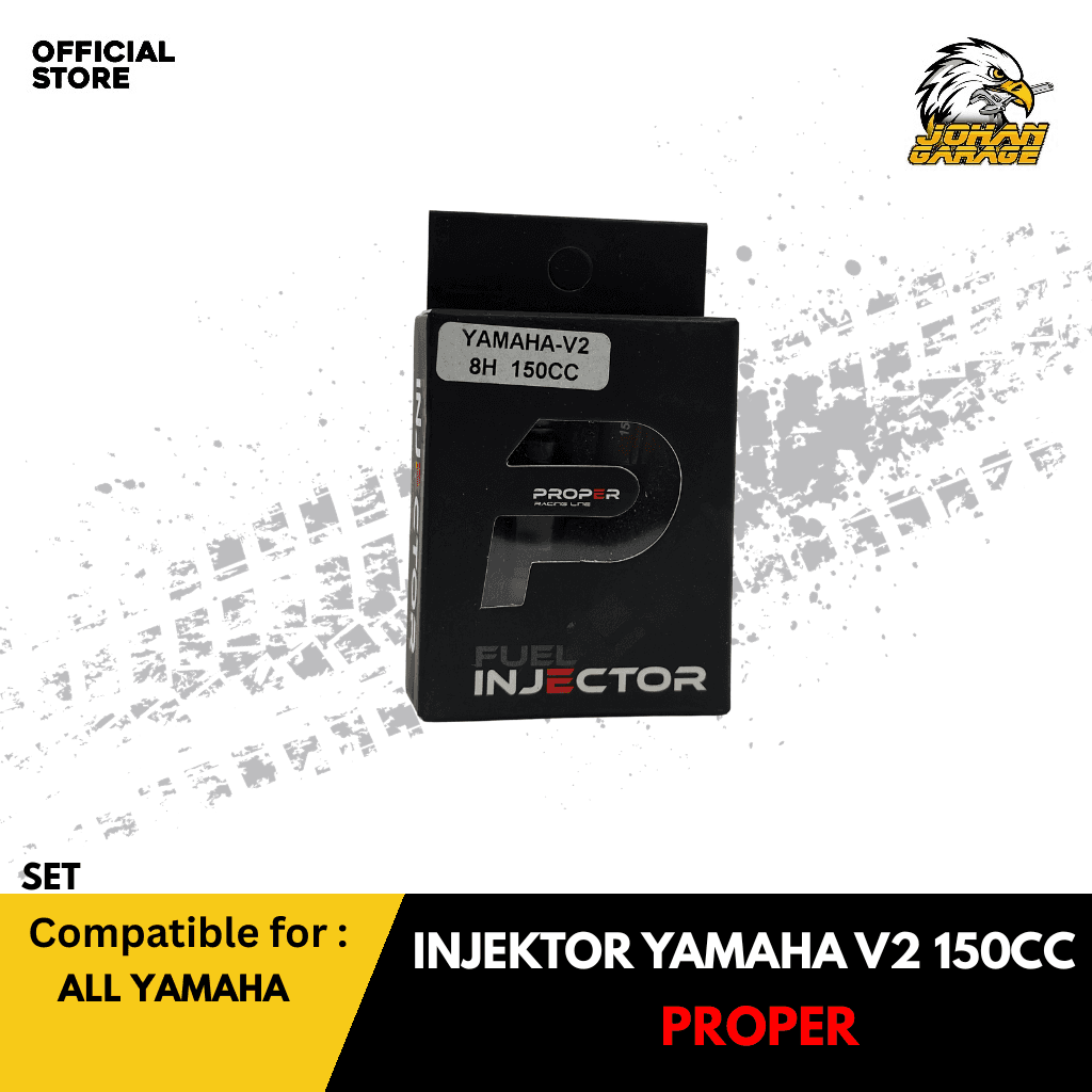 PROPER RACING LINE INJEKTOR YAMAHA V2 150CC 8HOLE