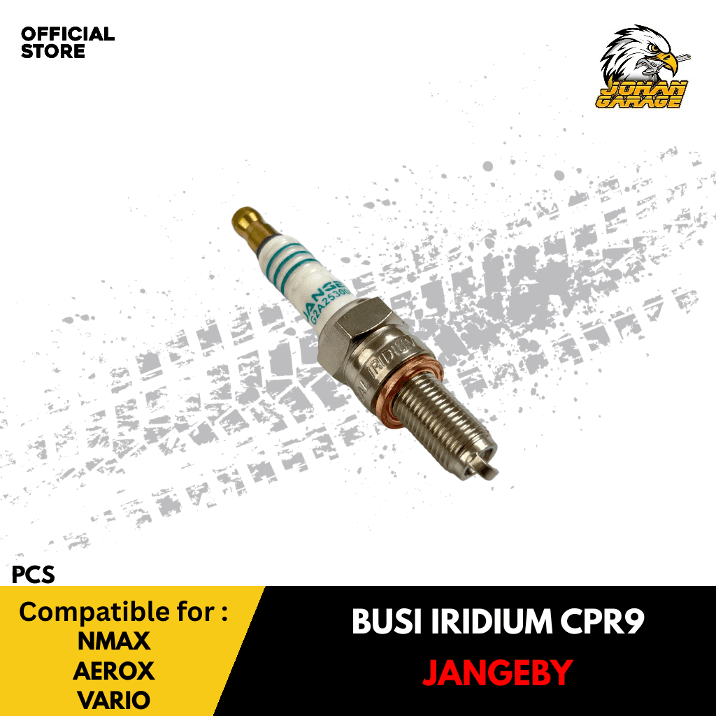 JANGEBY BUSI IRIDIUM CPR9