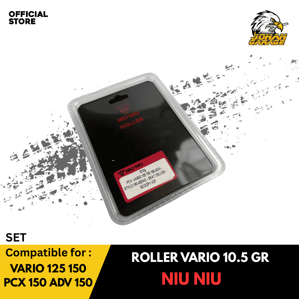 NIU NIU ROLLER VARIO 10.5 GRAM ISI 3