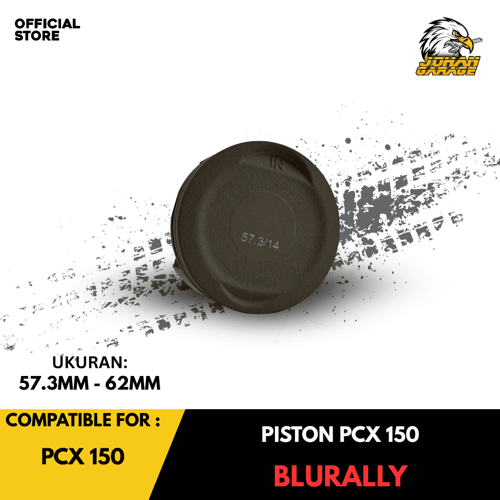 Piston PCX 150 Blurally 58.8mm Johan Garage