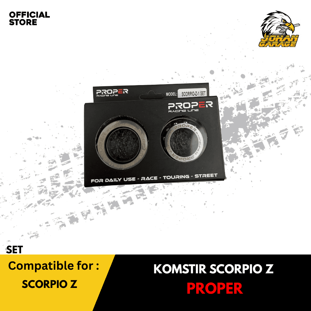 PROPER RACING LINE PER CVT SCOPRIO - Z