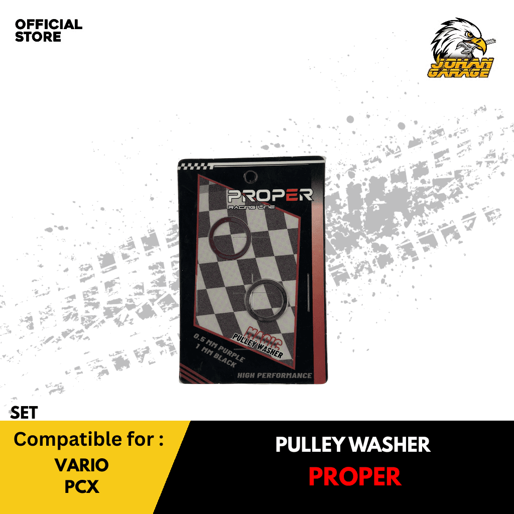 PROPER RACING LINE RING PULLEY VARIO 150