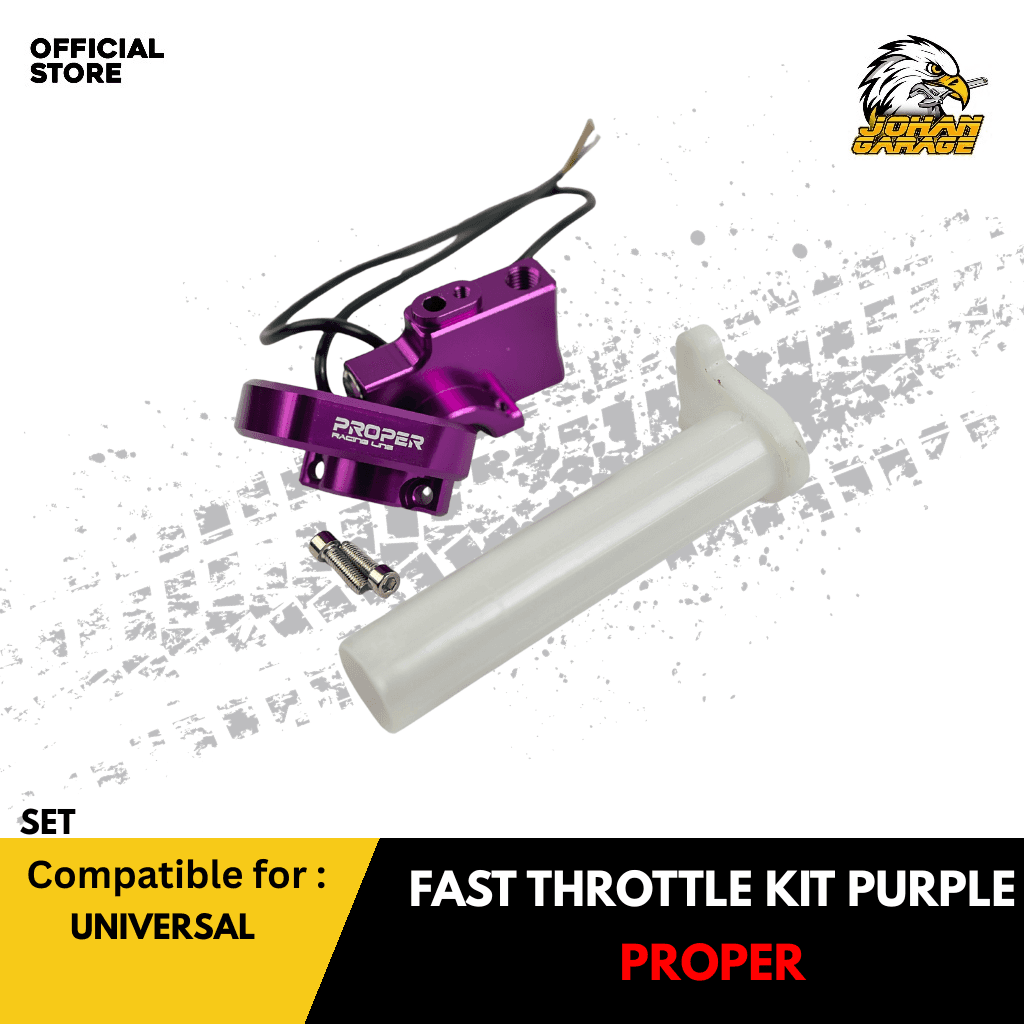 PROPER RACING LINE GAS SPONTAN UNIVERSAL PURPLE