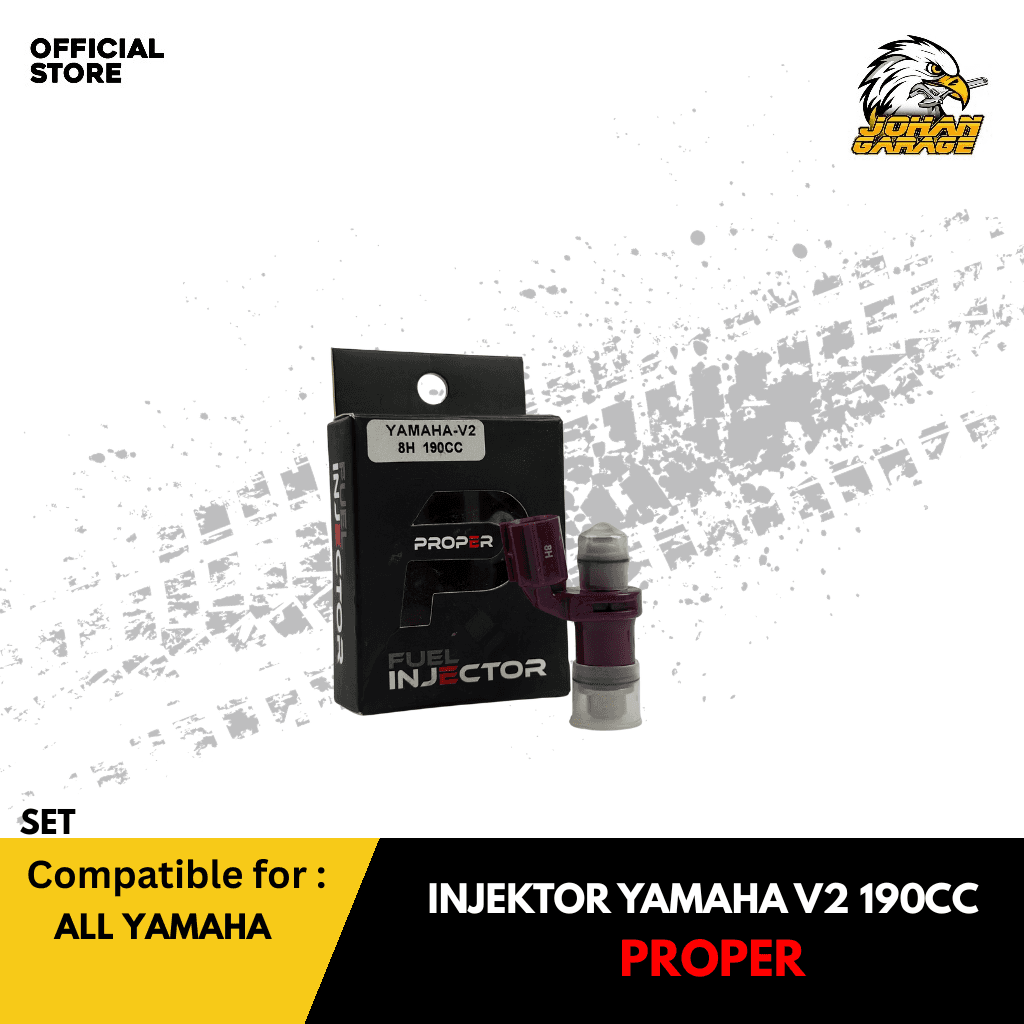 PROPER RACING LINE INJEKTOR YAMAHA V2 190CC 8HOLE