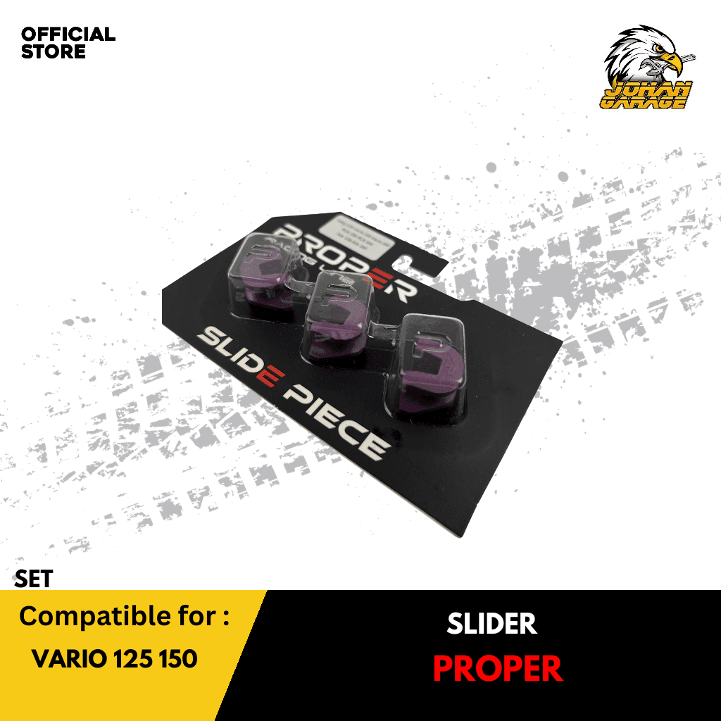 PROPER RACING LINE SLIDE PIECE VARIO 150