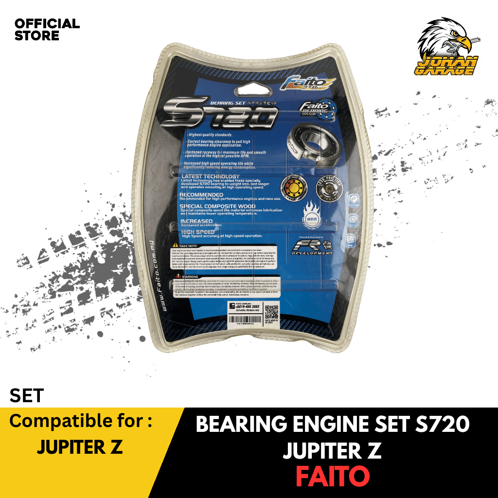 FAITO BEARING ENGINE SET JUPITER Z