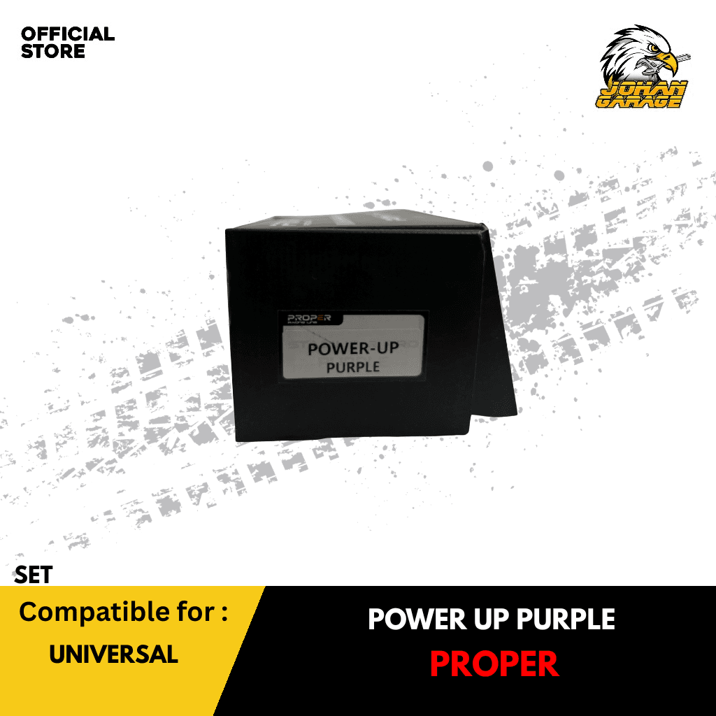 PROPER RACING LINE POWER UP PURPLE UNIVERSAL