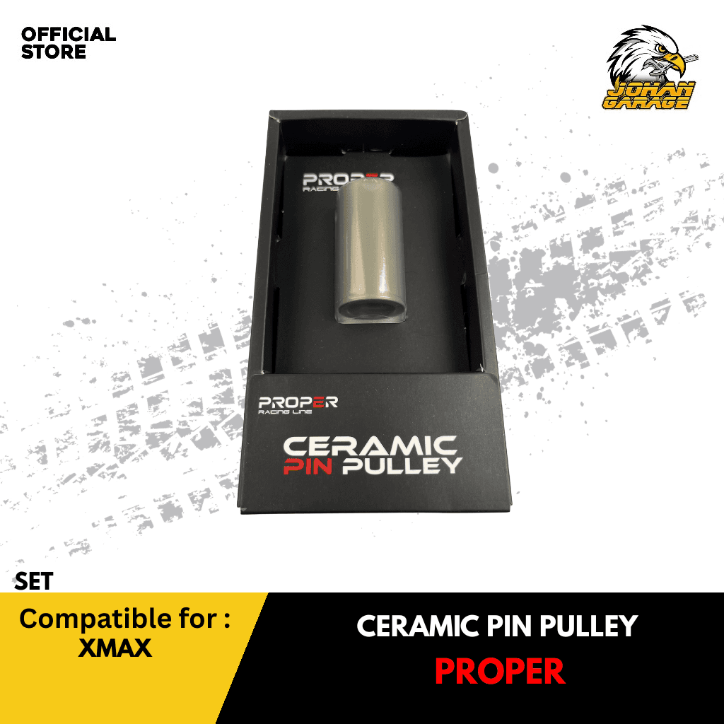 PROPER RACING LINE CERAMIC PIN PULLEY XMAX