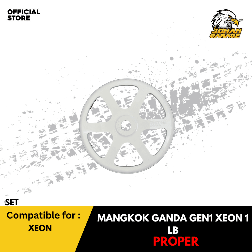 PROPER RACING LINE MANGKOK GANDA XEON 1LB GEN 1