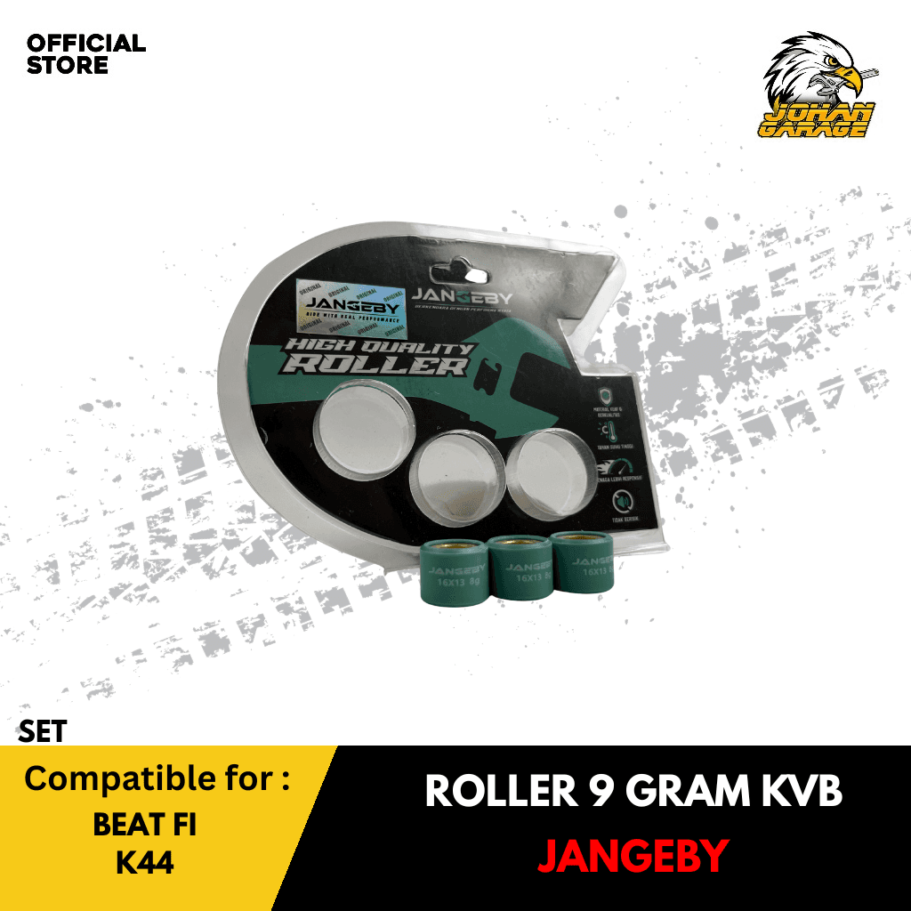 JANGEBY VARIO 110 KARBU KVB 9 GRAM 3PCS