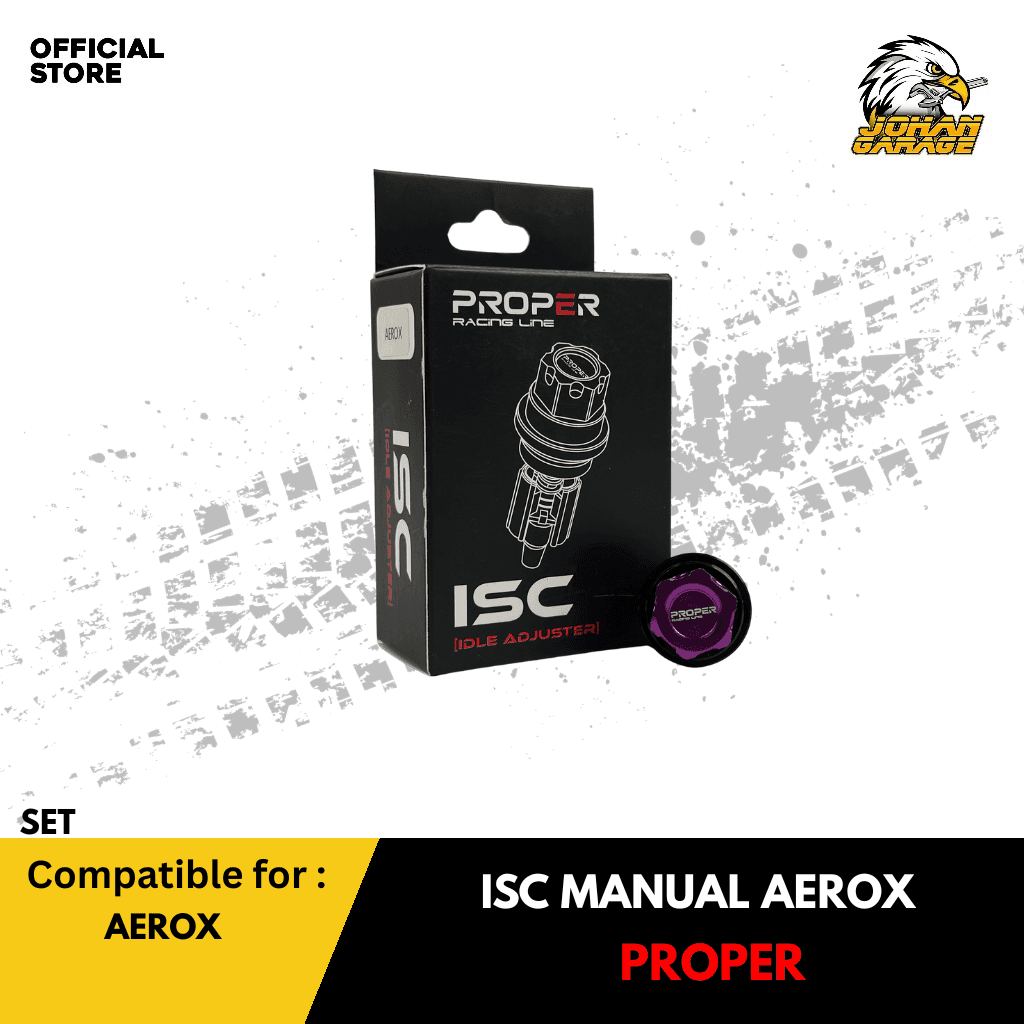 PROPER RACING LINE ISC MANUAL AEROX