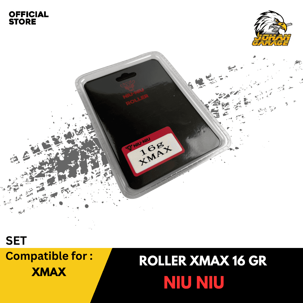 NIU NIU ROLLER XMAX 16 GRAM ISI 3
