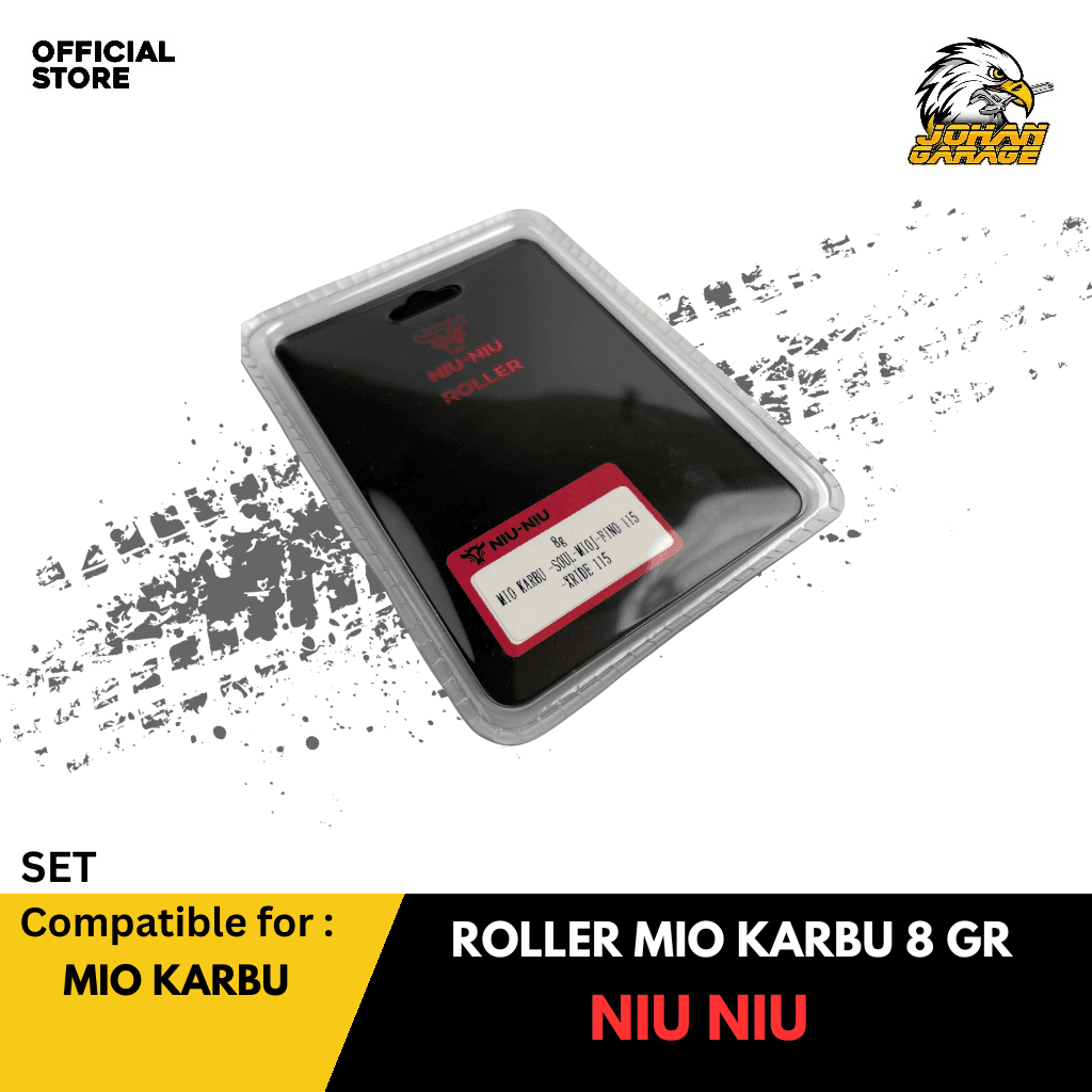 NIU NIU ROLLER MIO KARBU 8 GRAM ISI 3