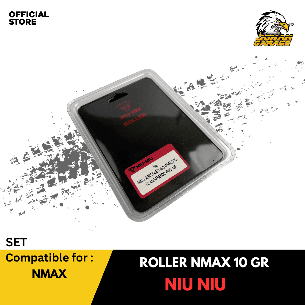 NIU NIU ROLLER NMAX 10 GRAM ISI 3