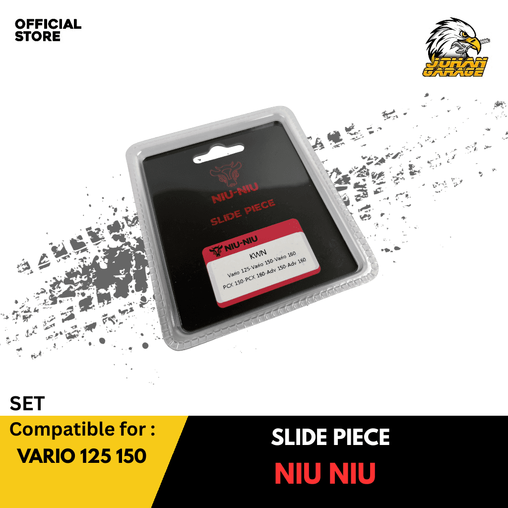 NIU NIU SLIDE PIECE VARIO 150