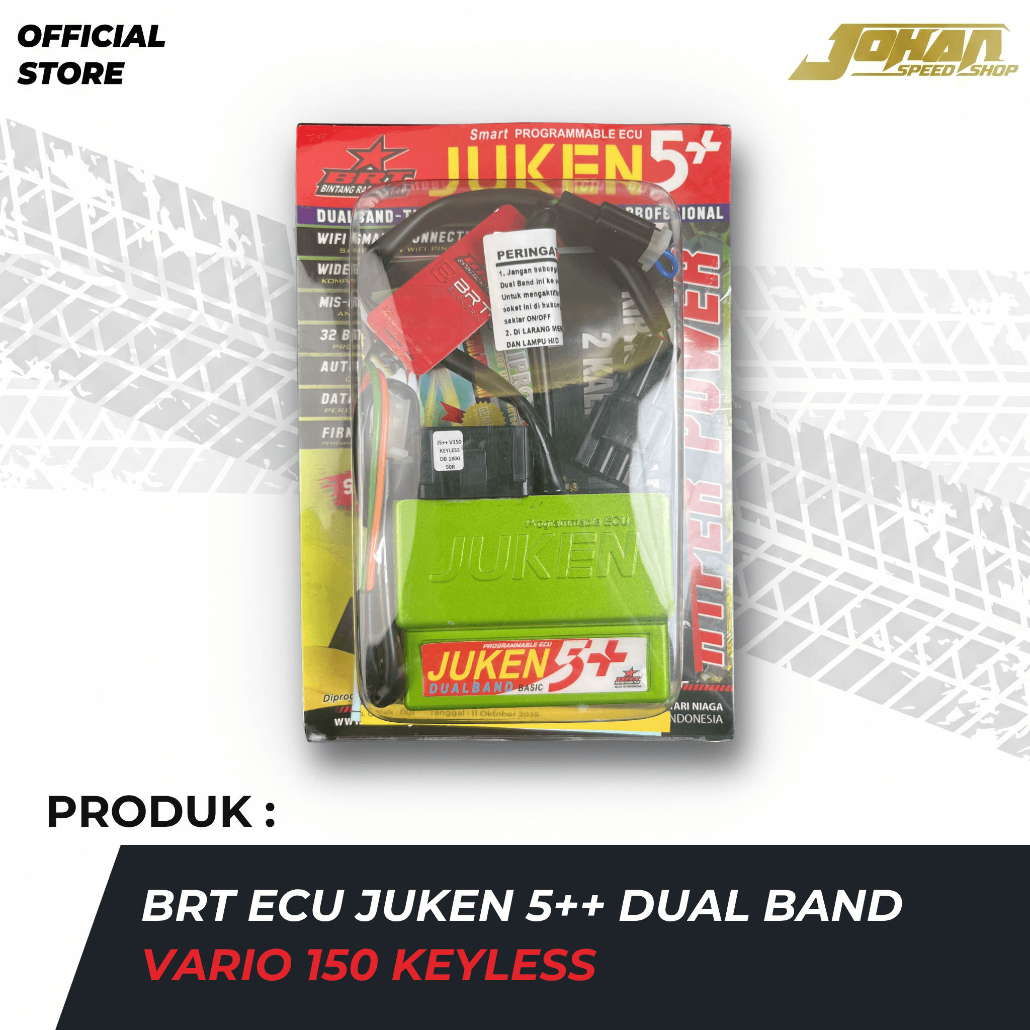 BRT BLOK SEHER CERAMIC FORGED KLX 150 66MM