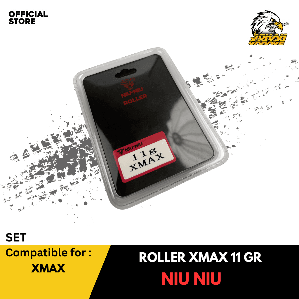 NIU NIU ROLLER XMAX 11 GRAM ISI 3