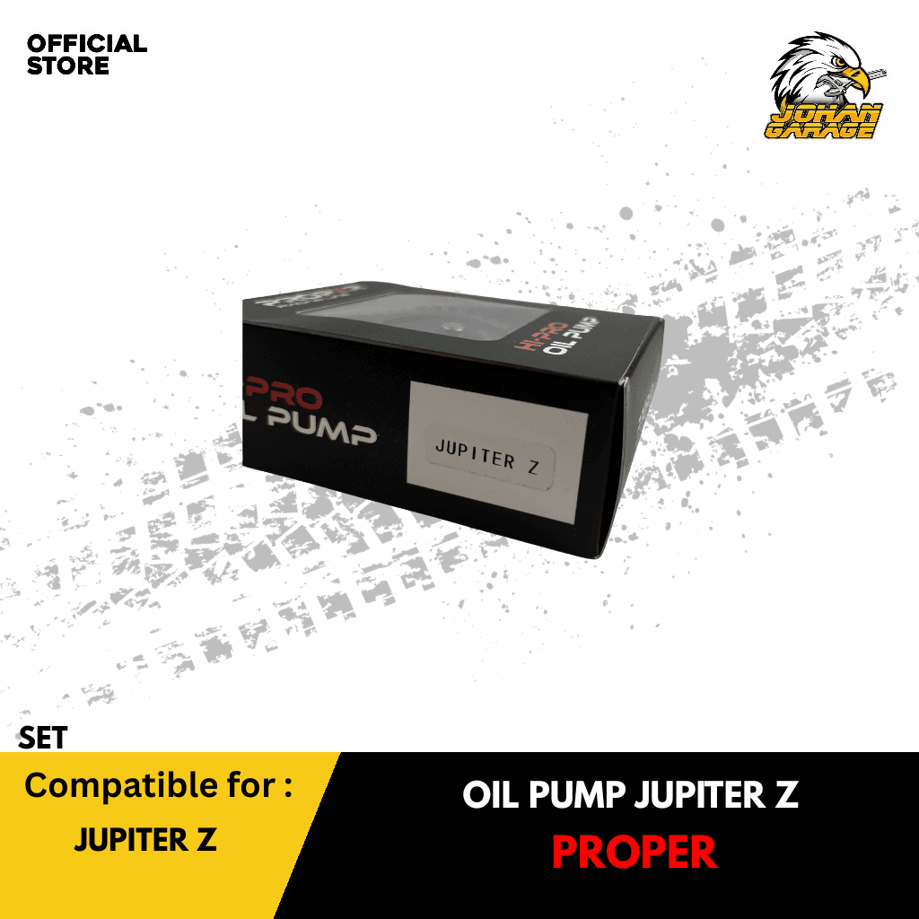 PROPER RACING LINE POMPA OLI JUPITER Z