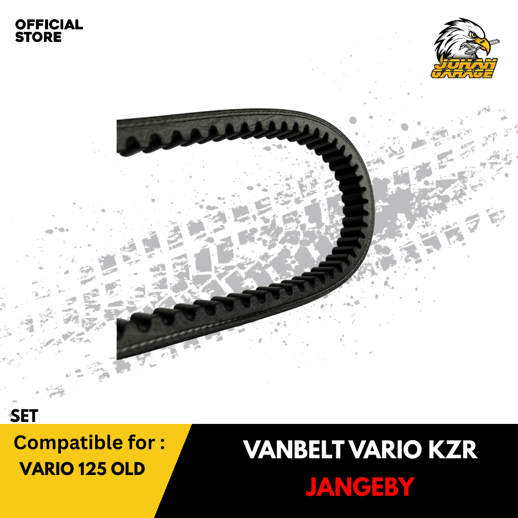 JANGEBY VANBELT KZR VARIO 125 OLD