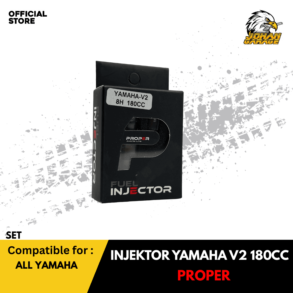 PROPER RACING LINE INJEKTOR YAMAHA V2 180CC 8HOLE