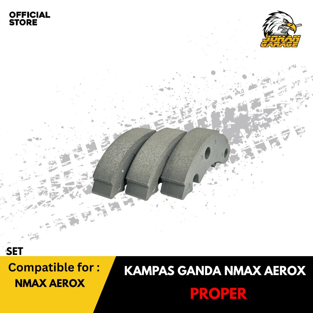 PROPER RACING LINE KAMPAS GANDA NMAX