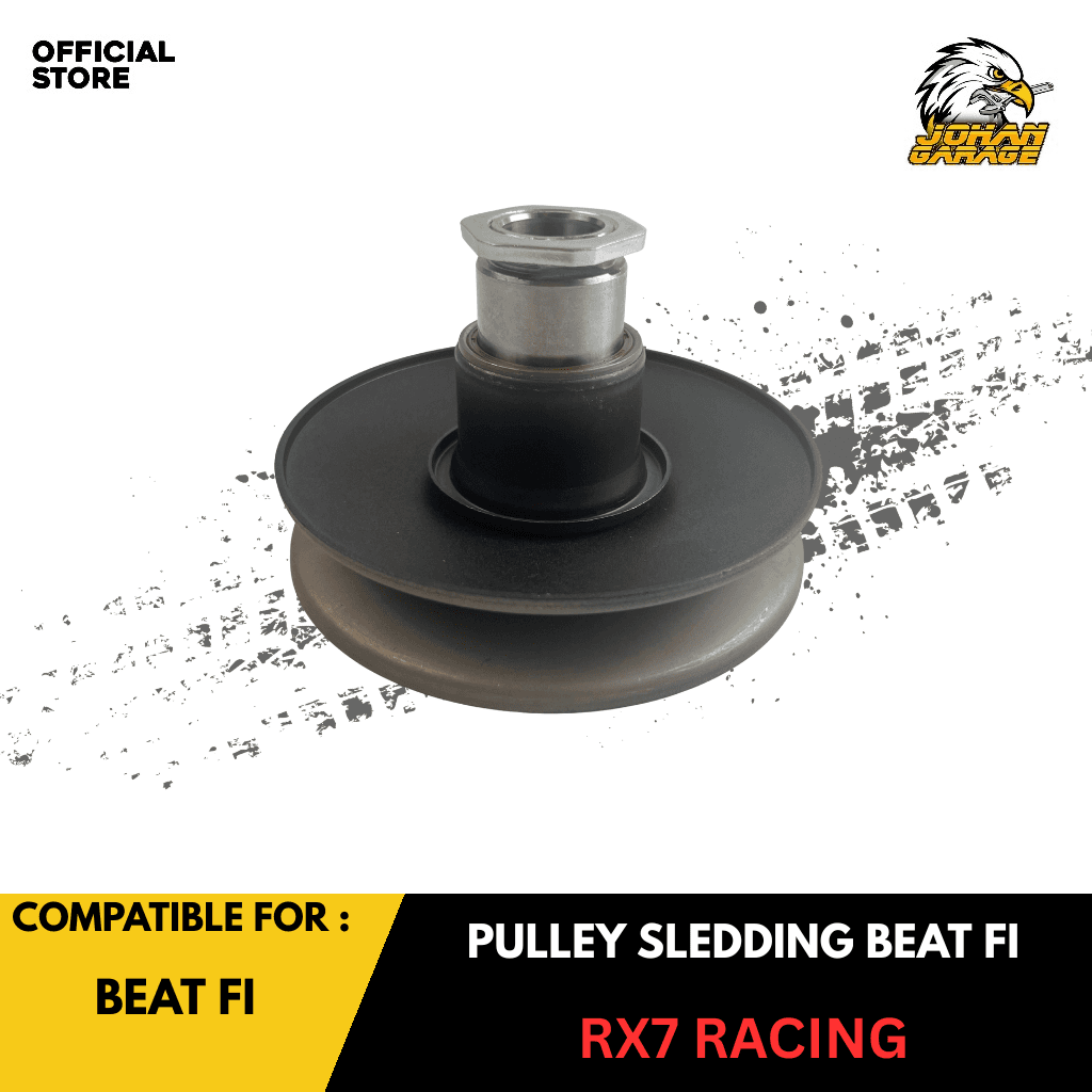 RX7 RACING PULLEY SLIDING BEAT FI JOHAN GARAGE