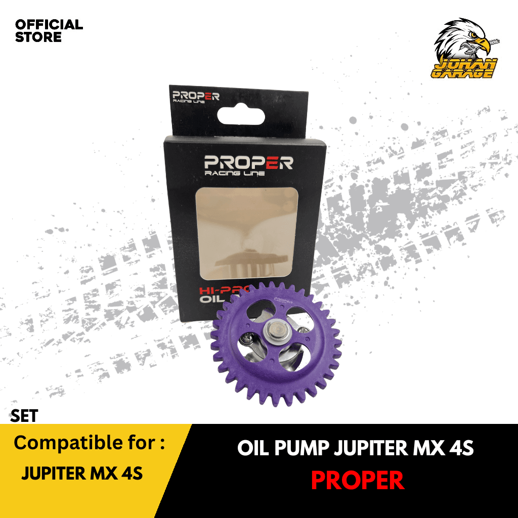 PROPER RACING LINE POMPA OLI JUPITER MX 4 SPEED