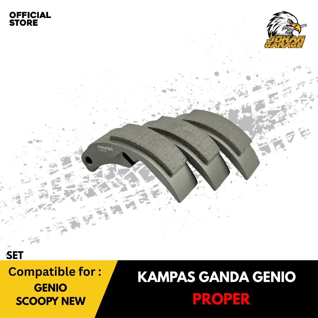 PROPER RACING LINE KAMPAS GANDA GENIO