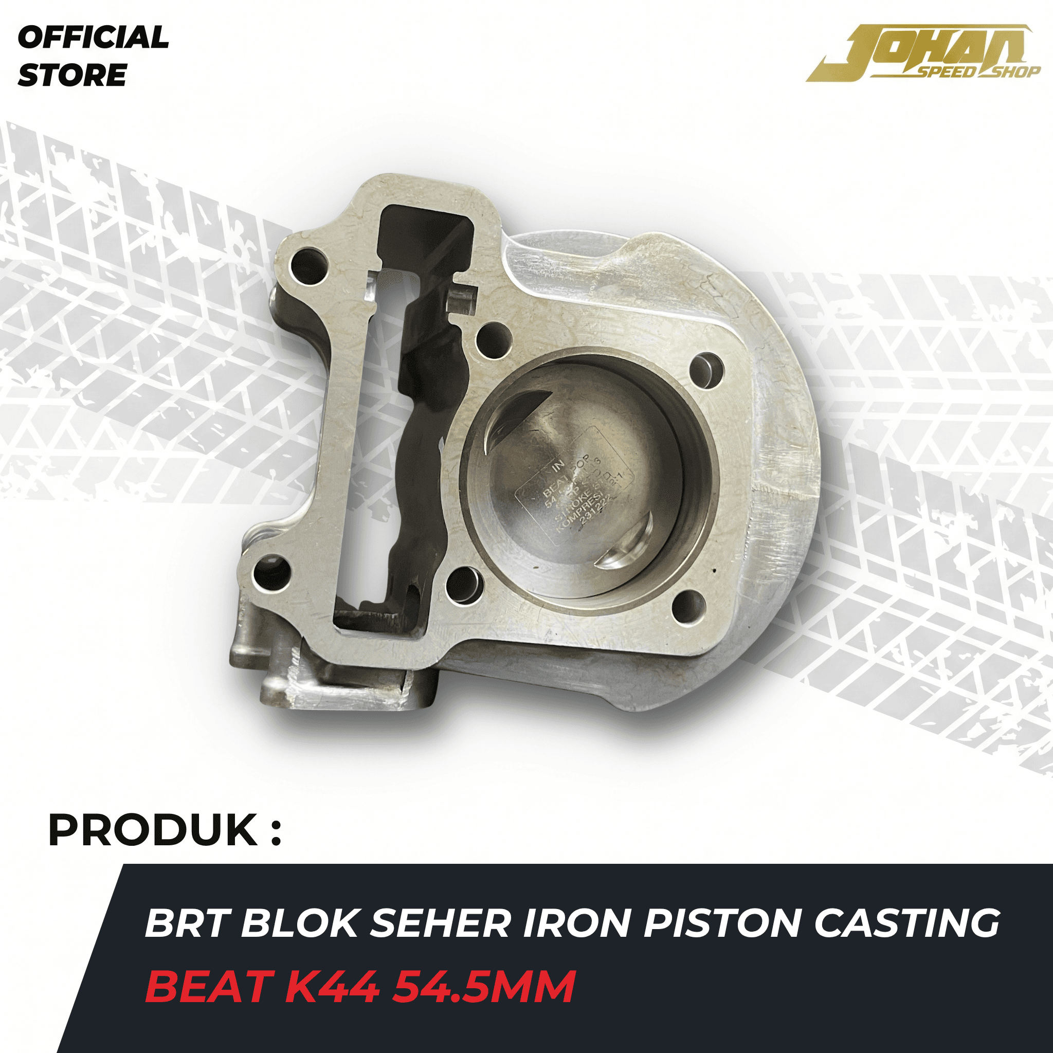 BRT BLOK SEHER BEAT ESP K44 54.5MM