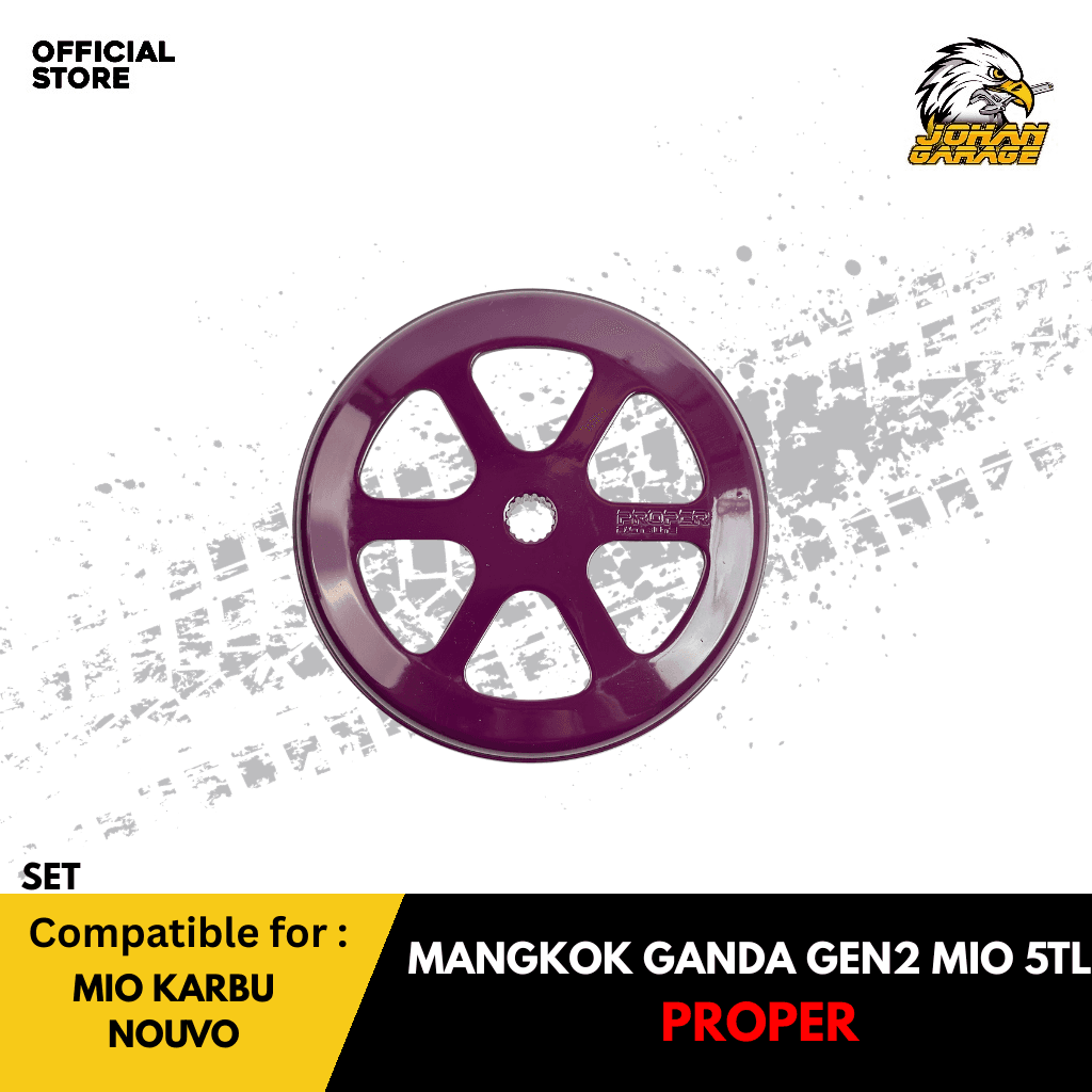 PROPER RACING LINE MANGKOK GANDA MIO KARBU GEN 2