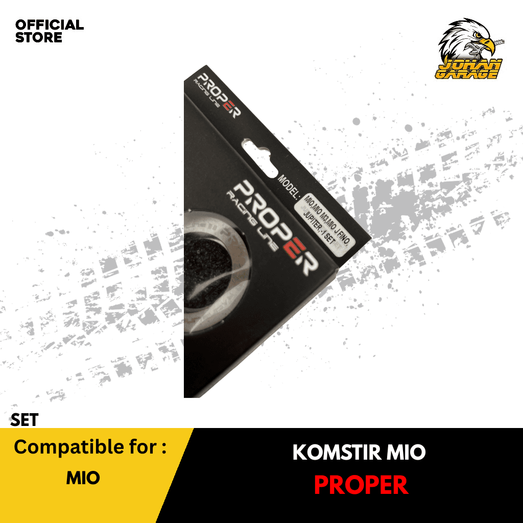 PROPER RACING LINE KOMSTIR MIO KARBU