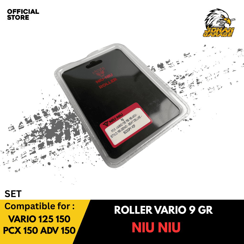 NIU NIU ROLLER VARIO 9 GRAM ISI 3